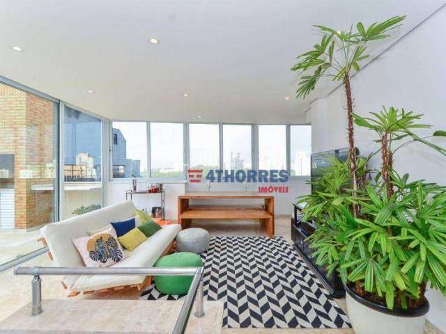 Cobertura com 3 dormitórios à venda, 189 m² por R$ 1.395.000 - Vila Andrade - São Paulo/SP