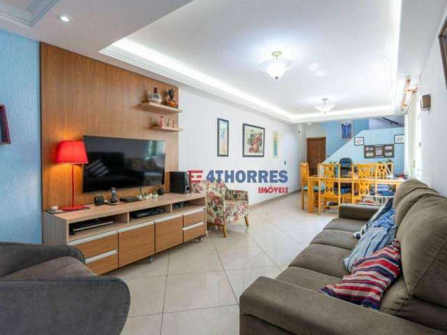 Casa com 3 dormitórios à venda, 138 m² por R$ 1.250.000 - Vila Anglo Brasileira - São Paulo/SP