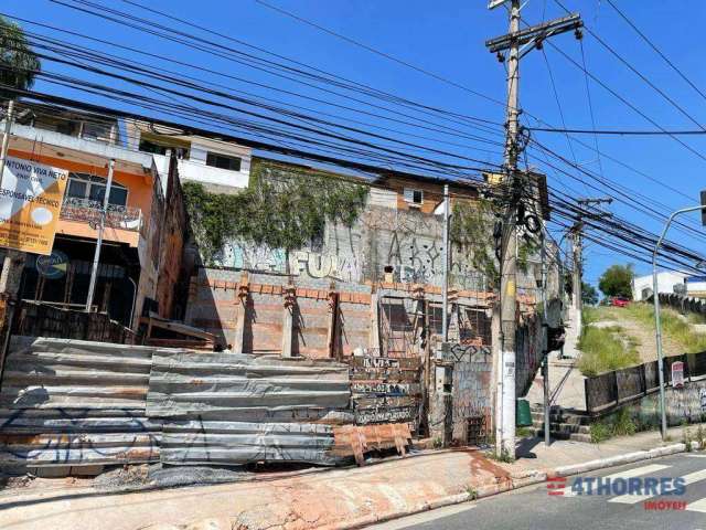 Terreno, 420 m² - venda por R$ 2.300.000,00 ou aluguel por R$ 8.380,00 - Butantã - São Paulo/SP