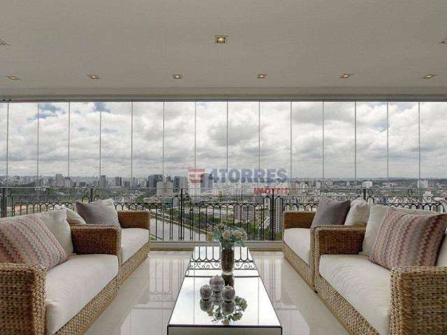 Apartamento à venda, 430 m² por R$ 6.000.000,00 - Jardim Fonte do Morumbi - São Paulo/SP