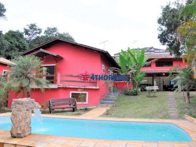 Casa com 4 dormitórios à venda, 1113 m² por R$ 2.150.000,00 - Vila Verde - Itapevi/SP