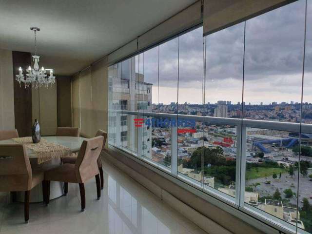 Cobertura com 4 dormitórios à venda, 274 m² por R$ 3.200.000 - Jardim das Vertentes - São Paulo/SP