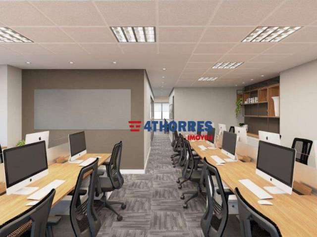 Linda Laje Comercial 220 m² no Itaim Bibi