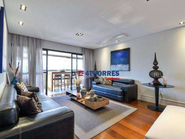 Apartamento à venda, 240 m² por R$ 2.999.000,00 - Moema - São Paulo/SP