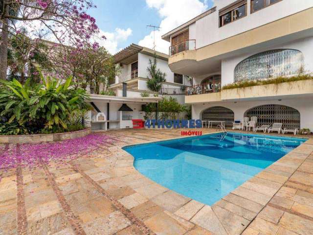 Casa à venda, 750 m² por R$ 4.000.000,00 - Cidade Jardim - São Paulo/SP