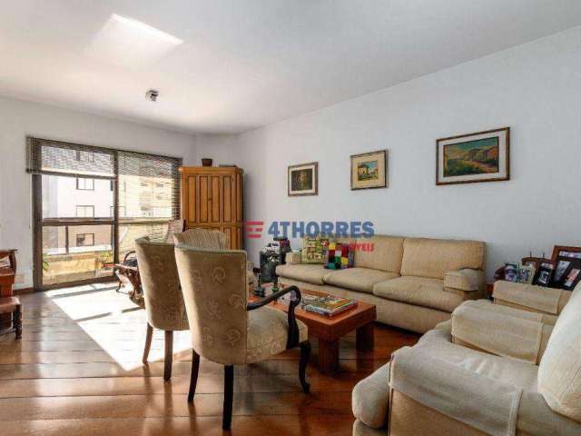 Apartamento com 3 dormitórios à venda, 147 m² por R$ 1.590.000,00 - Moema - São Paulo/SP