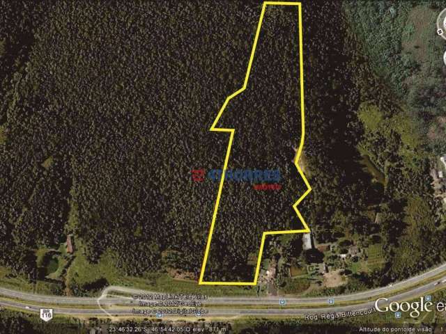 Terreno à venda, 63200 m² por R$ 8.220.000,00 - Itaquaciara - Itapecerica da Serra/SP