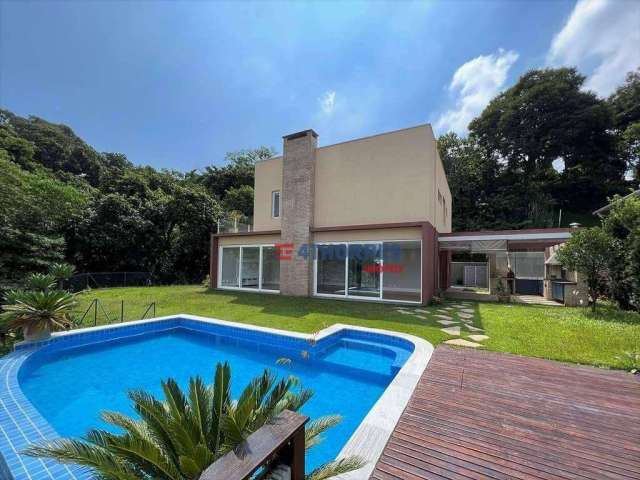 Casa, 493 m² - venda por R$ 2.850.000,00 ou aluguel por R$ 20.037,00/mês - Pousada dos Bandeirantes - Carapicuíba/SP