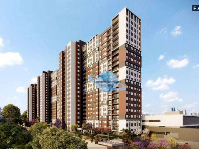 Apartamento com 3 dormitórios à venda, 60 m² por R$ 387.400 - Mirage São Paulo - Sorocaba/SP