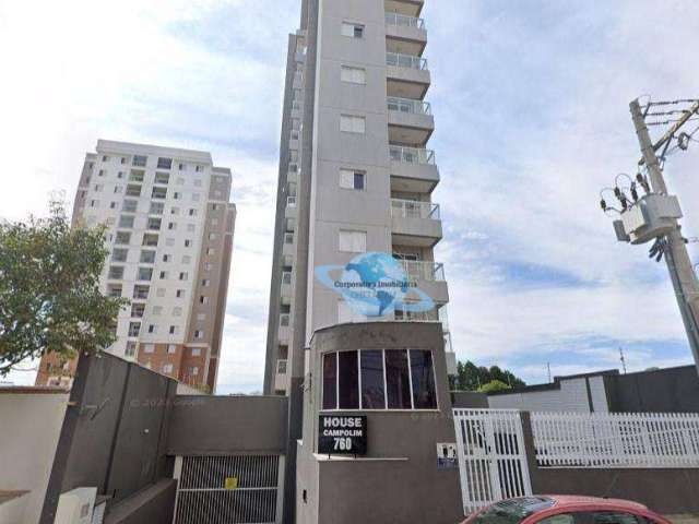 Apartamento à venda com 1 dormitório - House Campolim - Sorocaba/SP