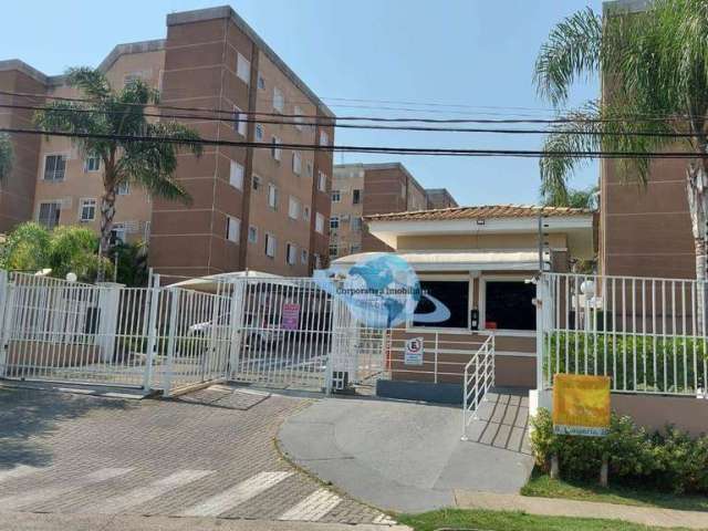 Apartamento Condomínio Ilha da Madeira com 2 dormitórios à venda, 50 m² - Jardim Leocádia - Sorocaba/SP