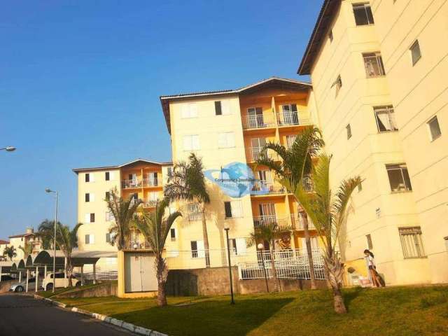 Apartamento Condomínio Veredas dos Bandeirantes com 2 Dormitórios à venda, 54 m²  - Jardim Tatiana - Votorantim/SP