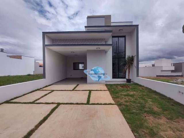 Casa Residencial à venda, Loteamento Terras de São Pedro e São Paulo, Salto - CA0524.