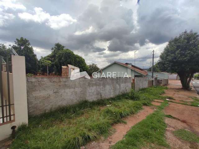 Lote de esquina muito bem localizado para venda, vila pioneiro, toledo - pr