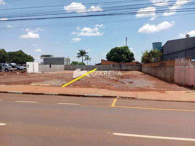 Terreno amplo para venda no JARDIM TOCANTINS em TOLEDO - PR