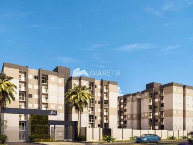 Apartamento à venda,  Residencial Forte dos lagos, VILA INDUSTRIAL, TOLEDO - PR