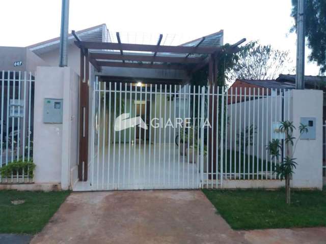 Casa com cozinha planejada para venda no JARDIM COOPAGRO, TOLEDO-PR