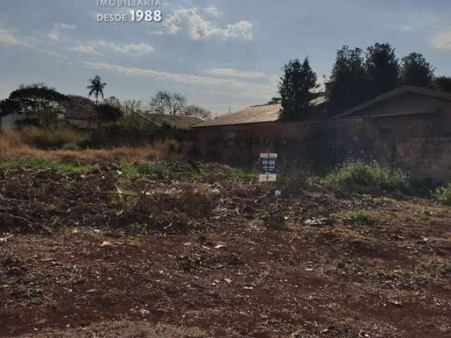 Terreno espaçoso á venda na vila industrial, toledo - pr