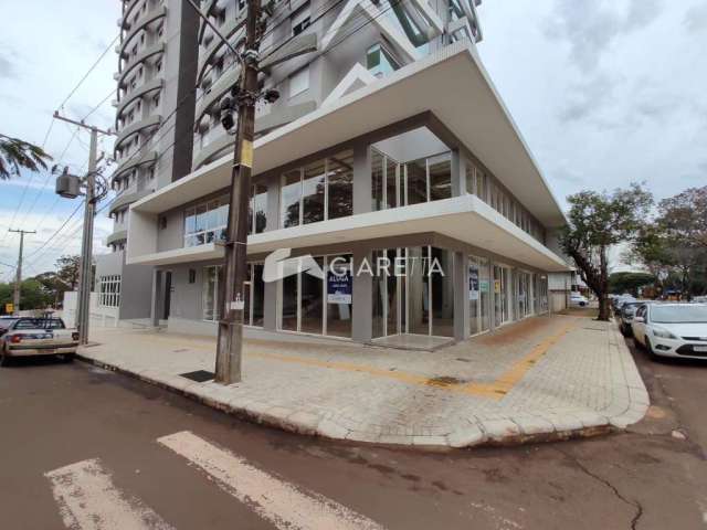 Sala Comercial de esquina para locação, CENTRO, TOLEDO - PR, com pé direito alto