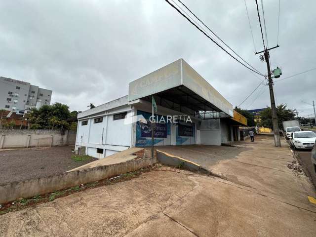 Sala comercial com barracão para locação no CENTRO de TOLEDO-PR