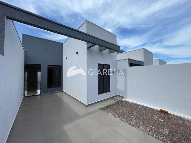 Casa nova com 02 dormitórios para locação, JARDIM COOPAGRO, TOLEDO - PR