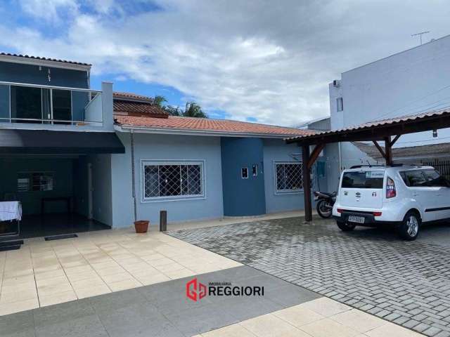 Casa 265 m² 2 dor 1 suíte master 4 vagas barra bc