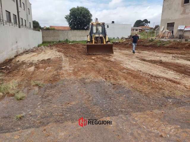 Terreno com 600m de area na cidade de guarapuava