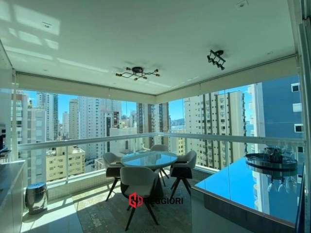 Apartamento quadra mar barra sul com linda vista