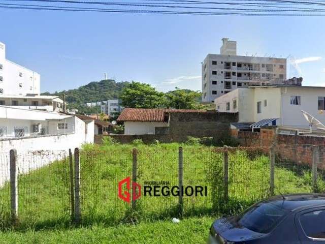 Terreno a venda com 252 m² nações bc