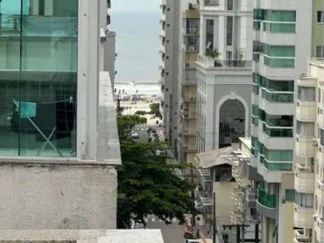 Apt 1 dormitório rua reta ao mar centro bc