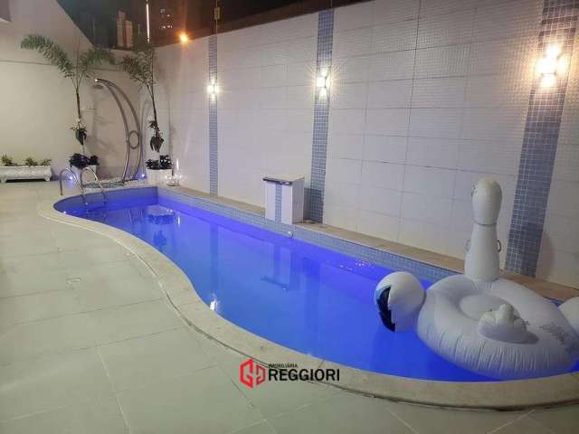 Ampla casa mobiliada 6 suítes piscina nações bc