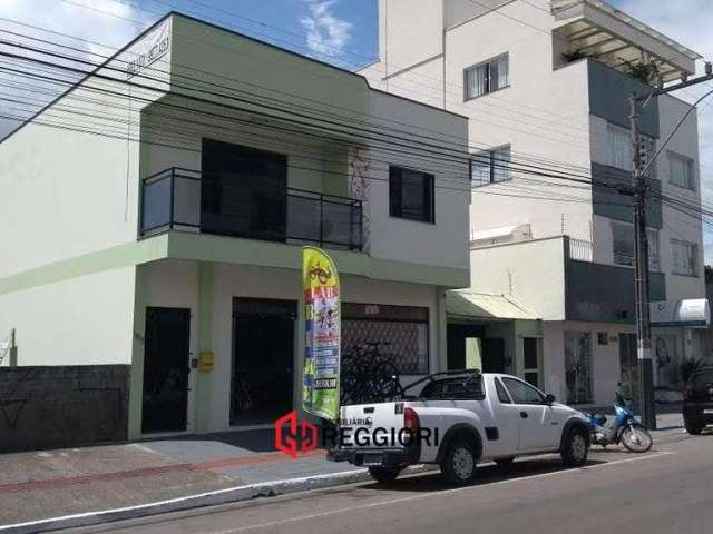 Imóvel misto apartamento e sala comercial centro!