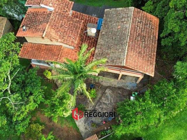 Terreno com 2 casas em porto alegre permuta bc sc