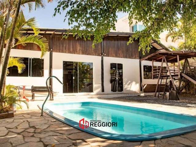 Casa de luxo com 5 dorm piscina balneario camboriu