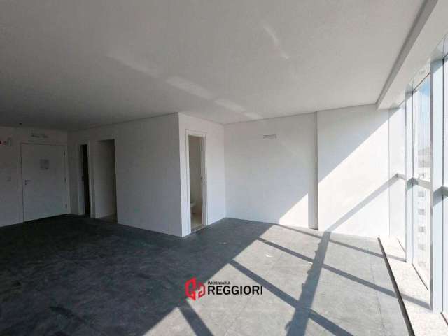 Sala comercial 2 banheiros e 1 vaga centro bc