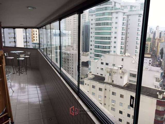 Apartamento vista mar av. brasil bc