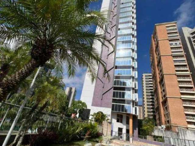Apartamento 330m² Varanda Gourmet, 3 Suítes Hidro, 5 vagas à venda - Bairro Jardim -Santo André/SP.