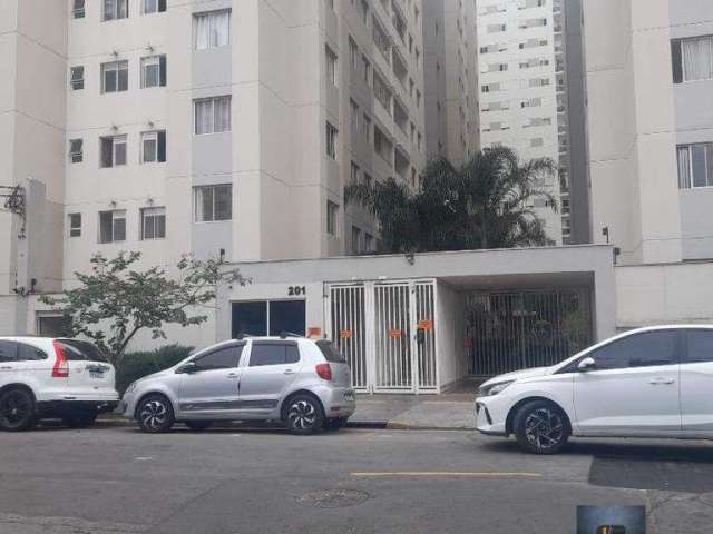 Apartamento de 39,77 m² com móveis planejados a venda no Brás - Centro - SP