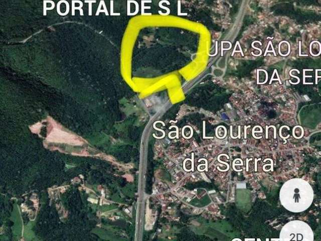 Área Comercial venda 239.000m2 na Rodovia Regis Bittencourt sentido São Paulo com acesso em frente o retorno do km 308