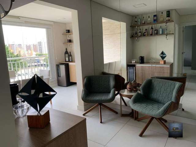 Apartamento de 63m² à venda no Condomínio Living Moovie - Jardim Paramount -São Bernardo do Campo