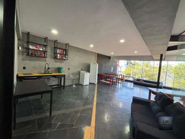 Loft residencial/comercial de 120m² para alugar sem condomínio - Bairro Rudge Ramos - São Bernardo do Campo - São Paulo