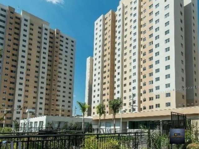 Apartamento de 44m² à venda no Condomínio Flex Imigrantes - Canhema- Diadema- São Paulo