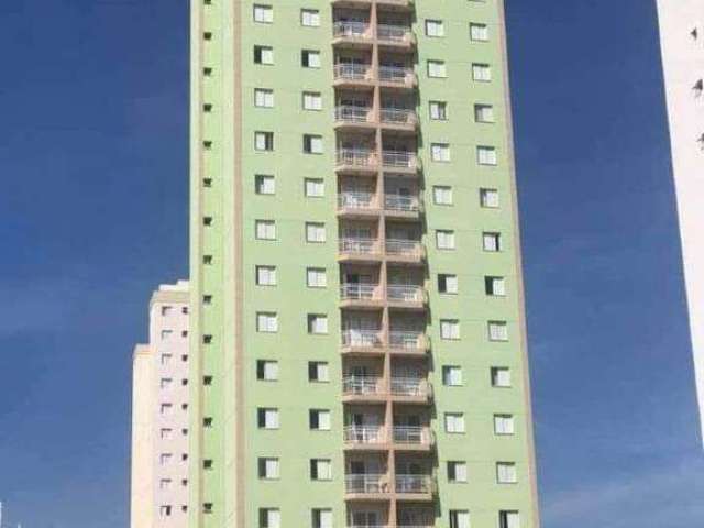 Apartamento de 60m² , 02 dormitórios, 02 banheiros, à venda no Condomínio Res. Laranjeiras- Vila Principe de Gales - Santo André