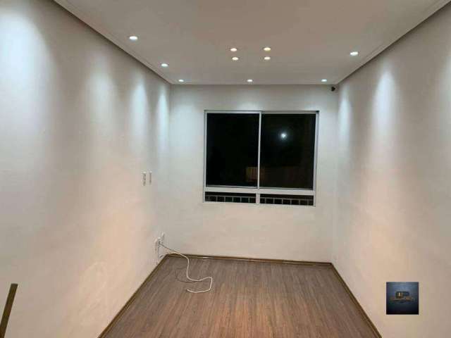 Apartamento de 43m², 02 quartos, 01 banheiro, venda no Condomínio Praça II – Canhema -Diadema- São Paulo