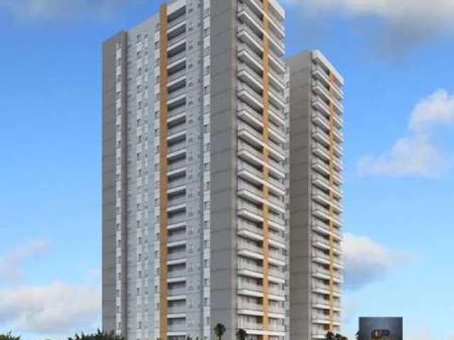 Apartamento de 56m² locação no Condomínio Infinity - Baeta Neves - SBC