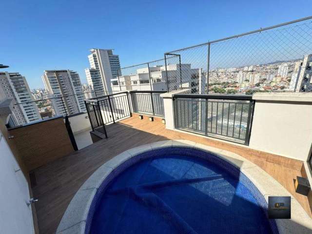 Cobertura Duplex 200m2 de Luxo no Auge Home Resort – São Bernardo do Campo