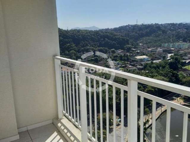 Apartamento de 3 dormitórios com varanda, lazer completo e 2 vagas de garagem, Bairro Morro Nova Cintra, Santos-SP