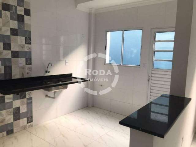 Excelente apartamento Térreo com quintal á venda em São Vicente!