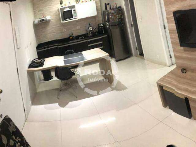 Apartamento à venda, 1 quarto, 1 vaga, Centro - São Vicente/SP