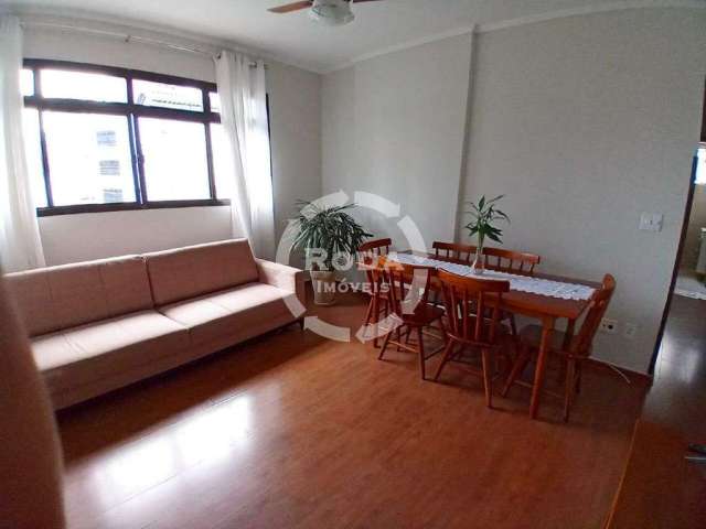 Excelente Apartamento de 2 Dormitórios com 74m² no Bairro do Embaré em Santos-SP